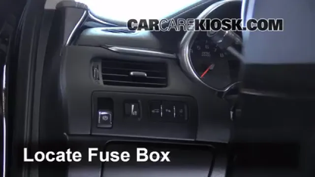 2014 Chevrolet Impala LT 3.6L V6 FlexFuel Fusible (intérieur) Contrôle
